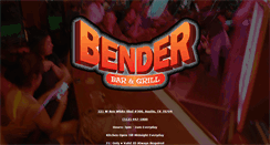 Desktop Screenshot of benderbar.com
